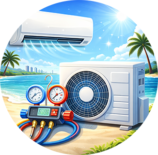 Waikiki HVAC logo